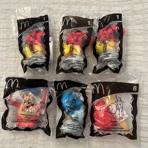 2006 McDonald’s Doogal Happy Meal Toys - Picture 1 of 7